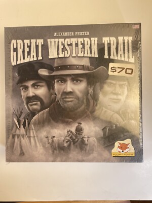Great Western Trail - A Board Game by Alexander Pfister