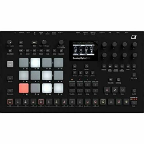 Elektron Analog Four 4 Table Top Voice Analog Synthesizer Elektron Analog Four 4 Table Top Voice Analog Synthesizer
