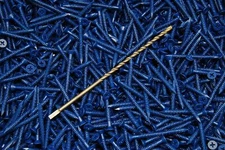 (300) Phillips Flat Head 3/16 x 2-1/4 Concrete Masonry Screw Tapcon Anchor & Bit