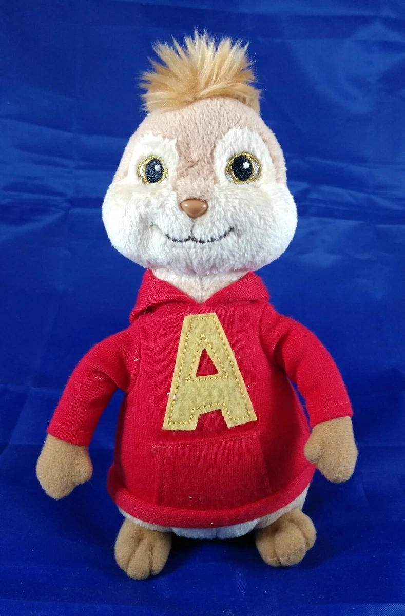 Alvin and the Chipmunks Plush, Babies red Alvin & The Chipmunks