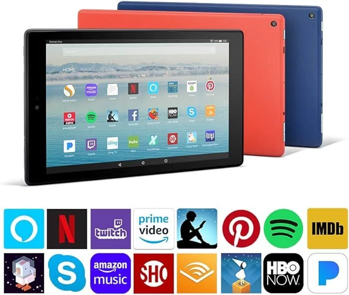 AMAZON FIRE HD 10 TABLET WITH ALEXA 1080P FULL HD 32GB WIFI WITH ADS - 3 COLOURS - Image 4 of 4