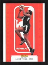 Jackie Young 2024 Panini Instant WNBA The Logo PR: 2832 Las Vegas Aces #TL-7