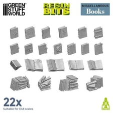 Books - Resin Dioramas Modeling Wargames Miniatures Scenery Library Hobby