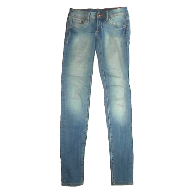 h&m super skinny super low waist jeans