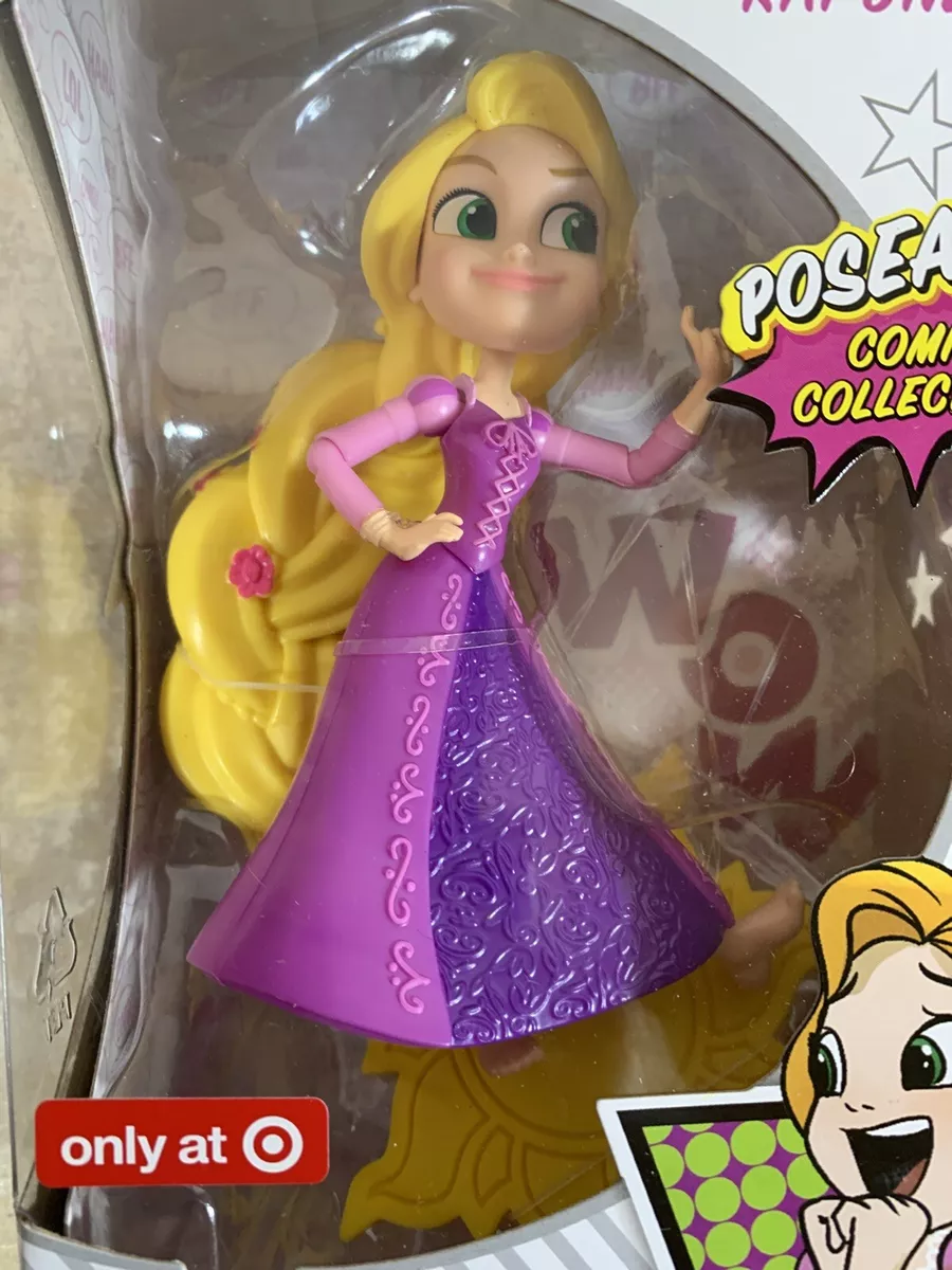Disney Princess Rapunzel Comic Collection Doll Poseable New Target Exclusive