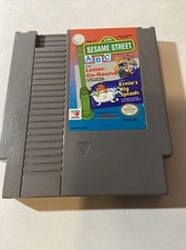 Sesame Street Abc  (Nintendo Entertainment System NES) Cart Only