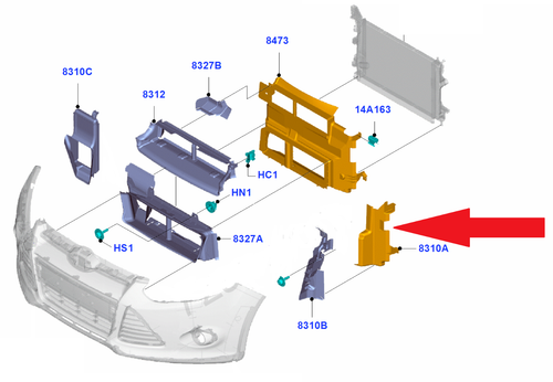 1749571 ford фото
