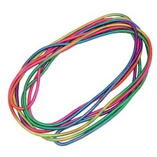 Best Sporting Gummitwist 5m - Gummitwist Kinder in bunt als Hüpfgummi Kinder - H