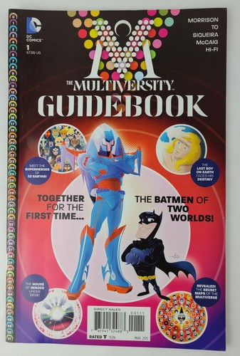 Multiversity Guidebook 1 A DC 2015 1st Accelerated Man Flash TV Show