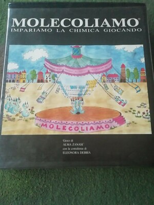 MOLECOLIAMO Gesellschaftsspiel komplett Vintage Blackout Verlag