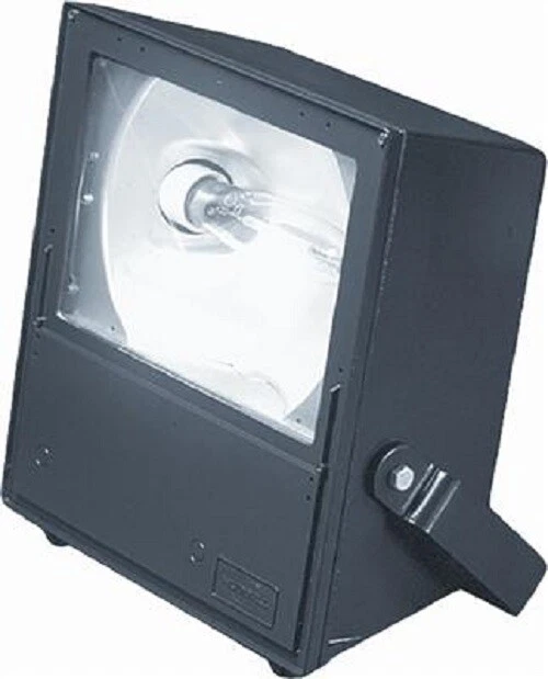 Hubbell 400W Outdoor Flood Light Metal Halide MVK0400P268LP Magnuliter Bronze