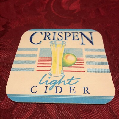 BREWERIANA - MILLER COORS - CRISPEN - CRISPEN LIGHT CIDER - BIERDECKEL - T50