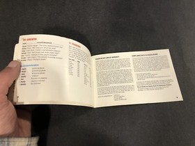 pac-mania nes Manual only