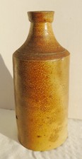 Antique J Bourne Son Ink Bottle Vitreous Stone Denby Codnor Park London 7" tall