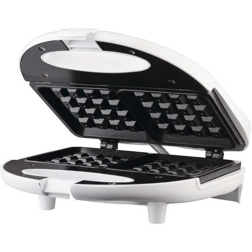 General Electric 4 Square Waffle Maker Nonstick Stainless Steel GE