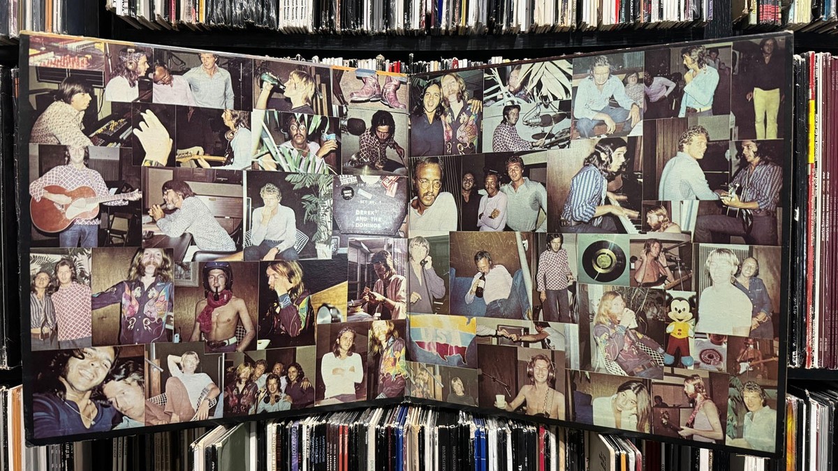DEREK AND THE DOMINOS - LAYLA AND OTHER ASSORTED LOVE SONGS (VINYL