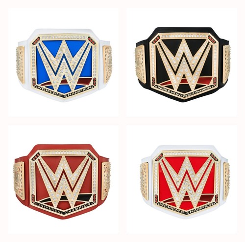 Cinturones de título de campeonato wwe elige listado crudo smackdown para hombre mujer | eBay