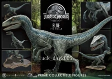 Prime 1 Studio Jurassic World Dinosaur Velociraptor Blue 1/10 Statue US SHIP