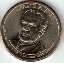 USA - 2016P - 1$ Presidential - Gerald R. Ford - Rare & NIFC - #20421