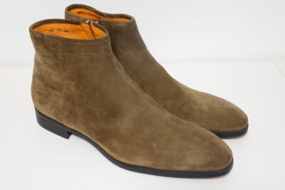 SANTONI Schuhe Boots Stiefel Businessschuhe Herren Gr. 10 (44) -NEU-OVP