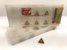 TUNGALOY TCMT090204-23 TCMT731-23 New Carbide Inserts Grade T9125 19pcs