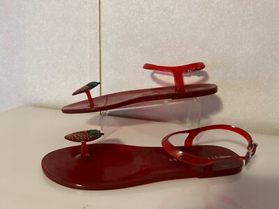 Seahorse The Geli Katy Perry KATY PERRY Sz 11 Red With Strawberry