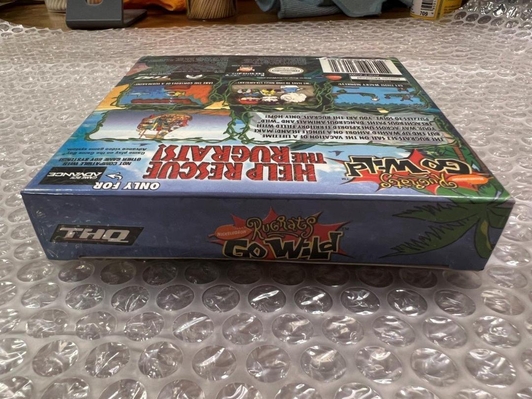 GBA 北米版 Rug Rats Go Wild ゲームボーイ 新品未開封 Nickelodeon Rugrats Go Wild - (GBA) Game Boy Advance | J&L Game