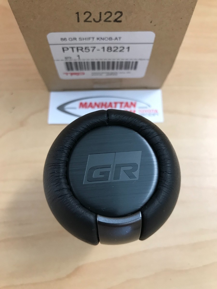 2022-2024 GR 86 AUTOMATIC SHIFT KNOB PTR57-18221 GENUINE 2022-2024 GR 86 AUTOMATIC SHIFT KNOB PTR57-18221 GENUINE