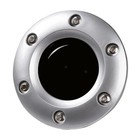 <!--F#f_0-->Universal Auto Car Steering Wheel Horn Button Universdal Silver<!--F/-->
