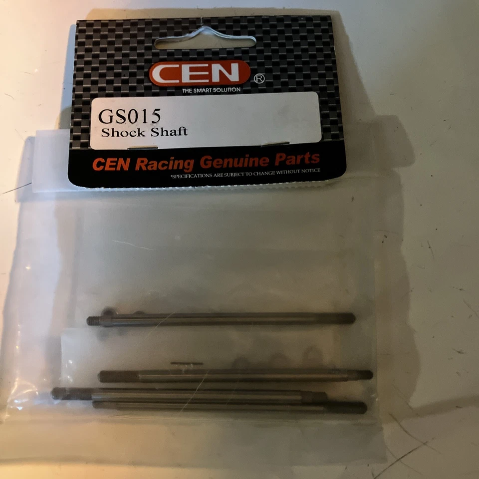 GS015 CEN RACING SHOCK SHAFT 77 MM Shock absorber shafts (4) - Image 3 of 4