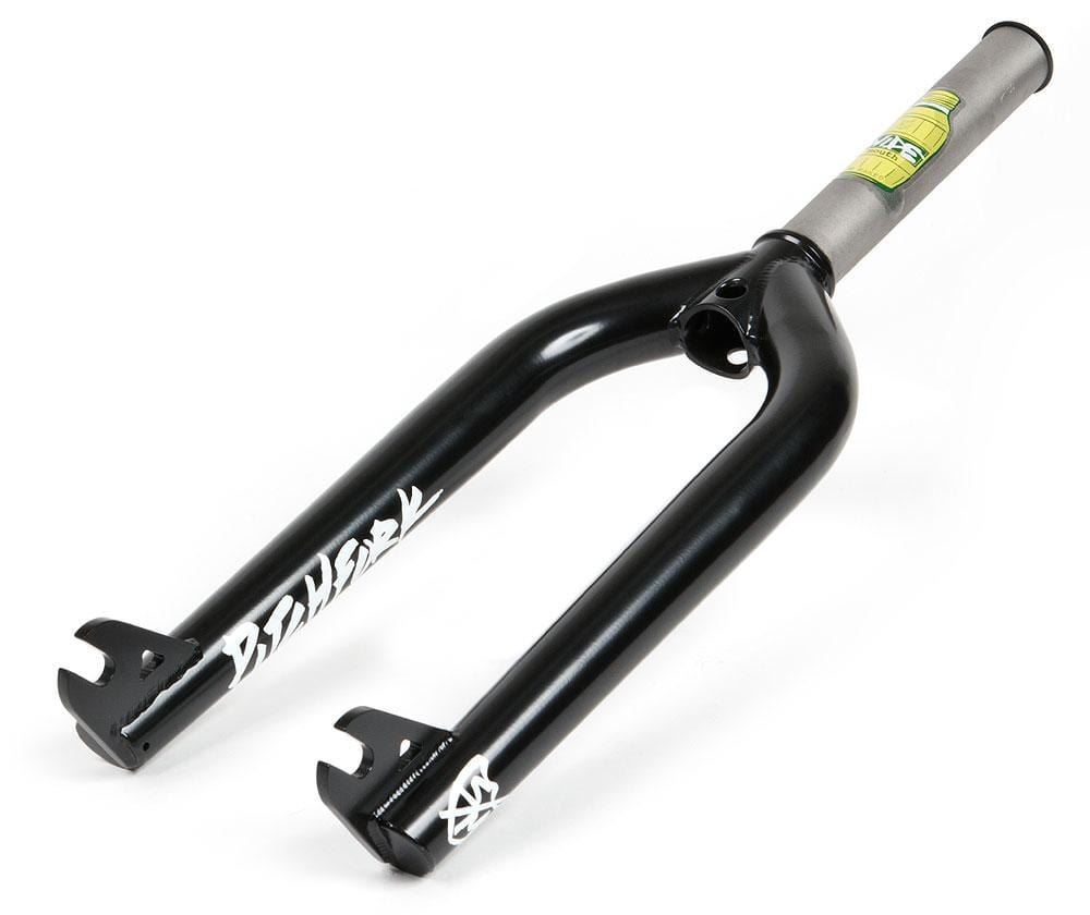 S&M Bikes 22 Inch Pitchfork Widemouth BMX Forks Black or