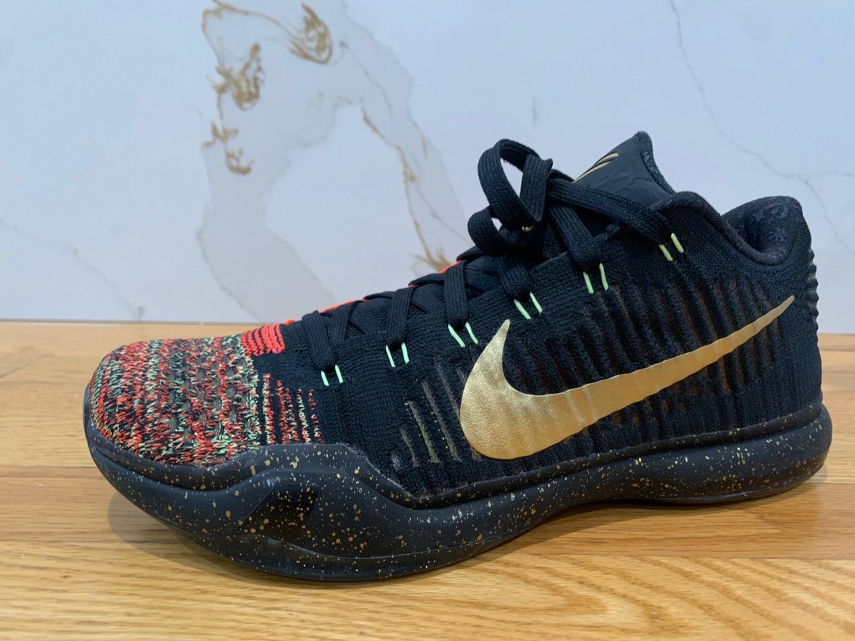 Size 10 - Nike Kobe 10 Elite Low Christmas 820652772489| eBay