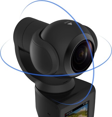 Removu Gimbal Stabilizer K1 4K Video Camera - Black for sale