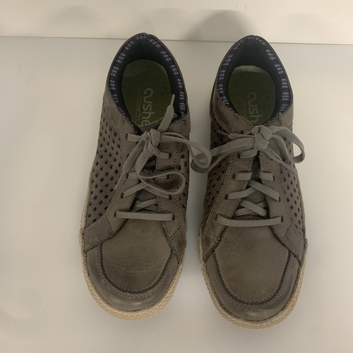 Scarpe stringate Cushe Shumakers Mark uomo 8 US 41 EU grigio grigio grigio pelle comfort - Foto 4 di 12
