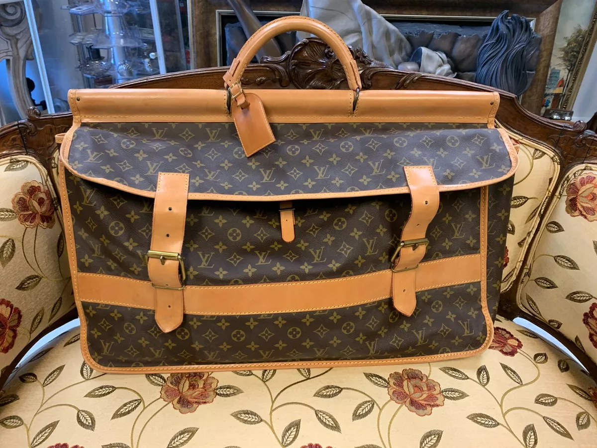 Louis Vuitton Vintage Kleber Travel Bag