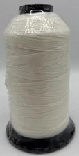 Sealed Case Of 50 8oz Spools- Coats Ultra Dee Bonded Polyester Thread  T-350 346
