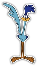 THE ROAD RUNNER SMILE DECAL STICKER 3M VINYL TRUCK HELMET MADE IN USA