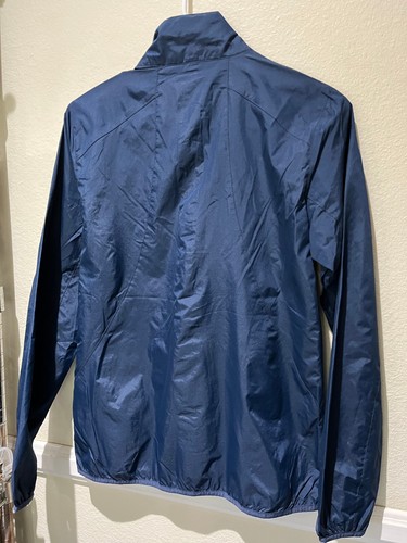 Girl Scouts of Orange County Navy Blue Full Zip Windbreaker Jacket - Women's S - Picture 2 of 10