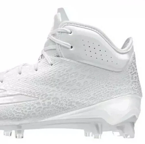 Botín de fútbol Adidas Adizero 5 estrellas 5.0 para hombre medio blanco talla 16 nuevo sin caja Foto 2 de 4