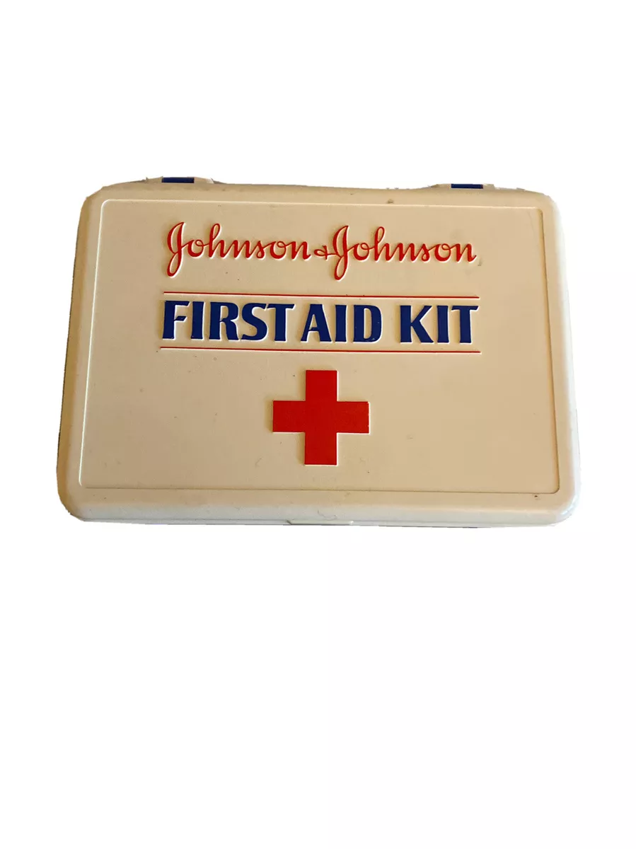 Old first aid kit deals