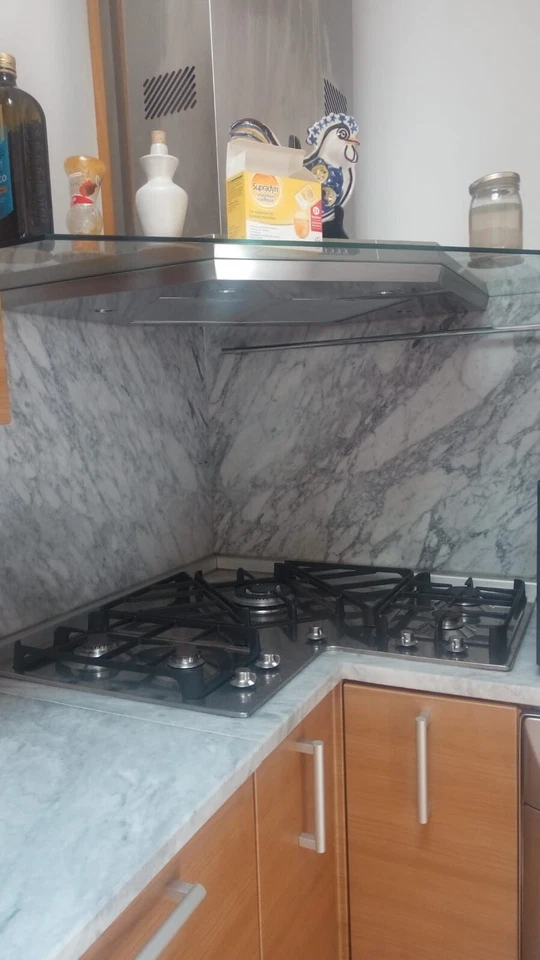 Foster Angolare 7038 052 83cm Piano Cottura a Gas 5 Zone - Argento - Immagine 2 di 4