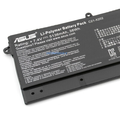 C21-X202 Battery For ASUS VivoBook S200 S200E X202E X201E