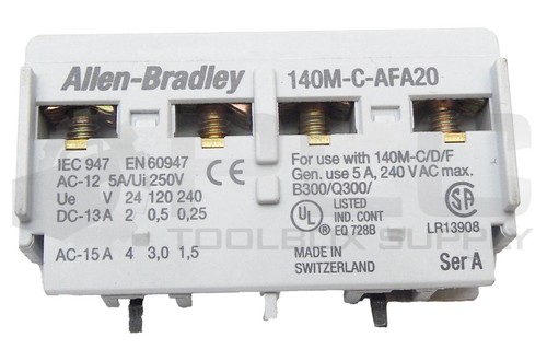 140M-C-AFA20 | Blocco Di Contatti Ausiliari Allen Bradley, 2 Contatti - Foto 10