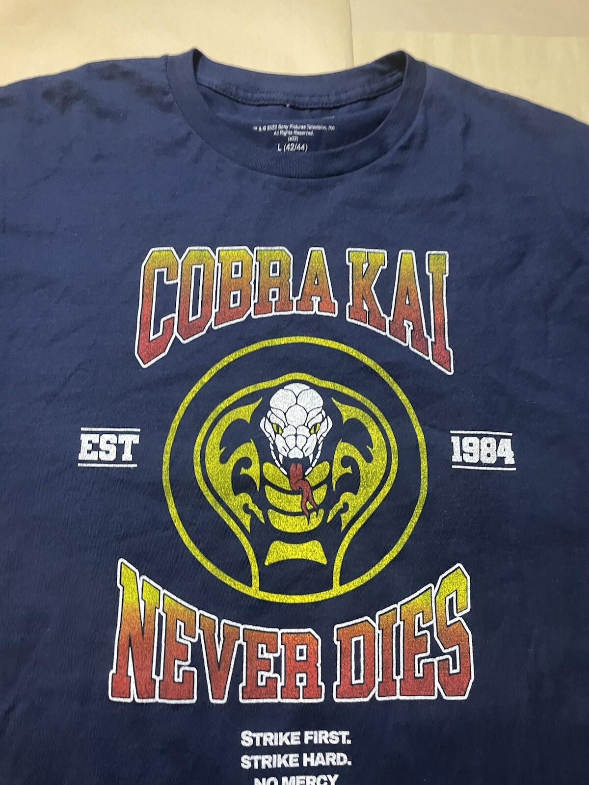 Karate Kid Cobra Kai Never Die T Shirt Cobra Kai Pajamas Cobra Kai