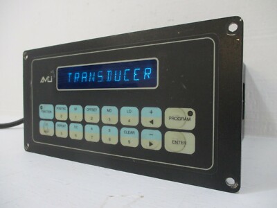 AMCI Advanced Micro Controls IPLC-1-3 Controller 115V Operator Interface IPLC13