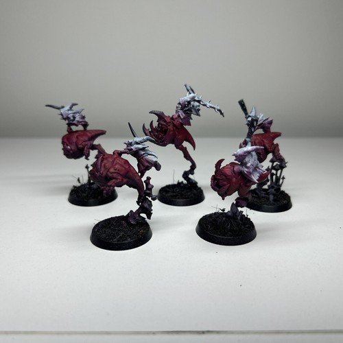 Warhammer Age of Sigmar Squig Hoppers/ Boingrot Bounders x5 - Picture 2 of 4