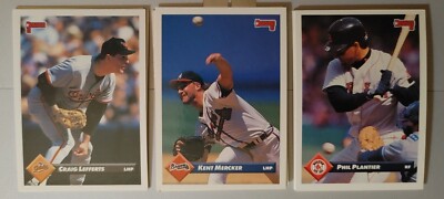 1993 Donruss base set 1-200 Pick from drop down list