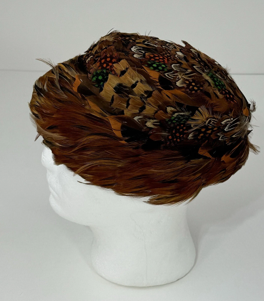 Feather Cloche 1950s Vintage Hats for Women for sale | eBay display picture 1