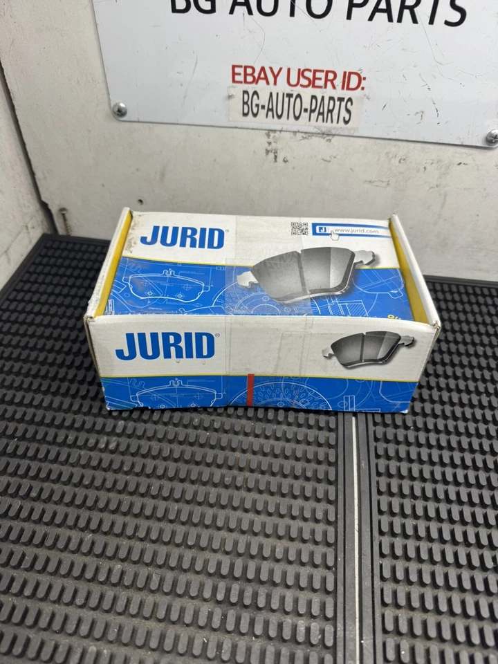 BMW 525i/525xi/530i/530xi/535i/535xi 2004-2010 PASTILLAS FRENO TRASERO NUEVAS JURID Foto 4 de 4