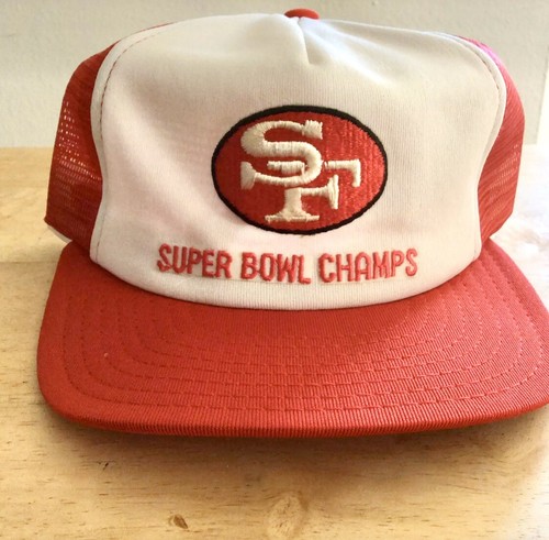 Snapback Hat SF Forty Niners 49ers 